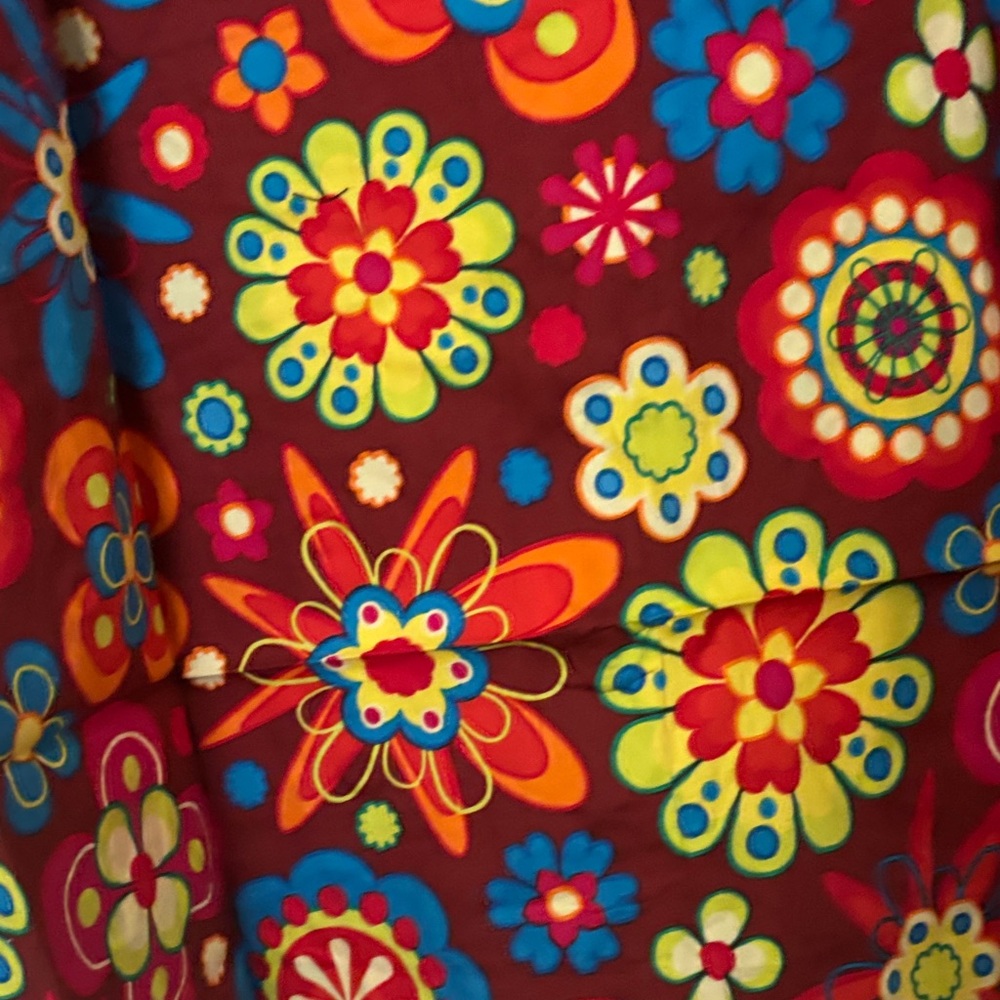 NWT men’s vibrant floral button down shirt - Picture 6 of 7